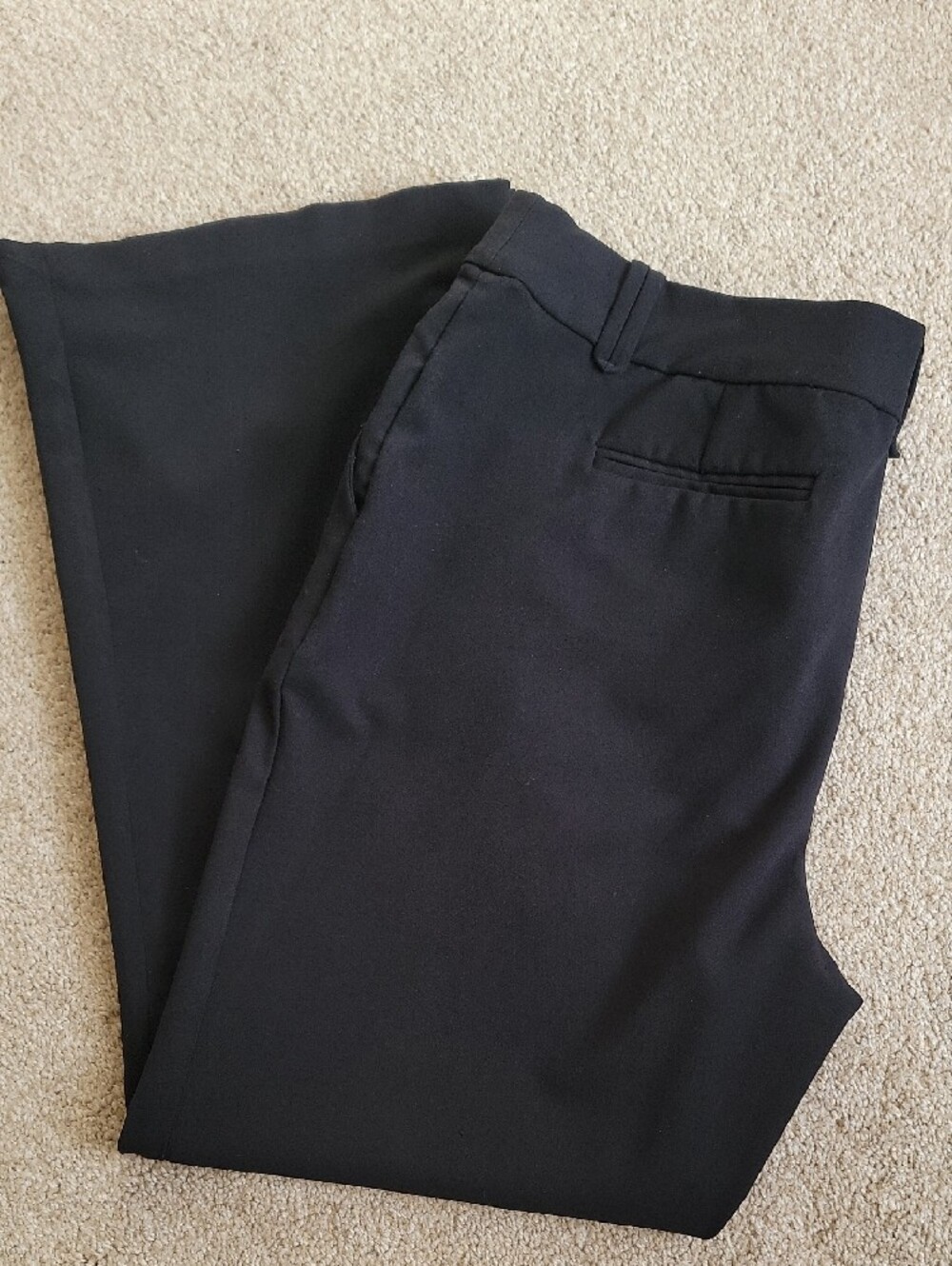 Briggs Women's Flare Dress Pants- Color BLACK